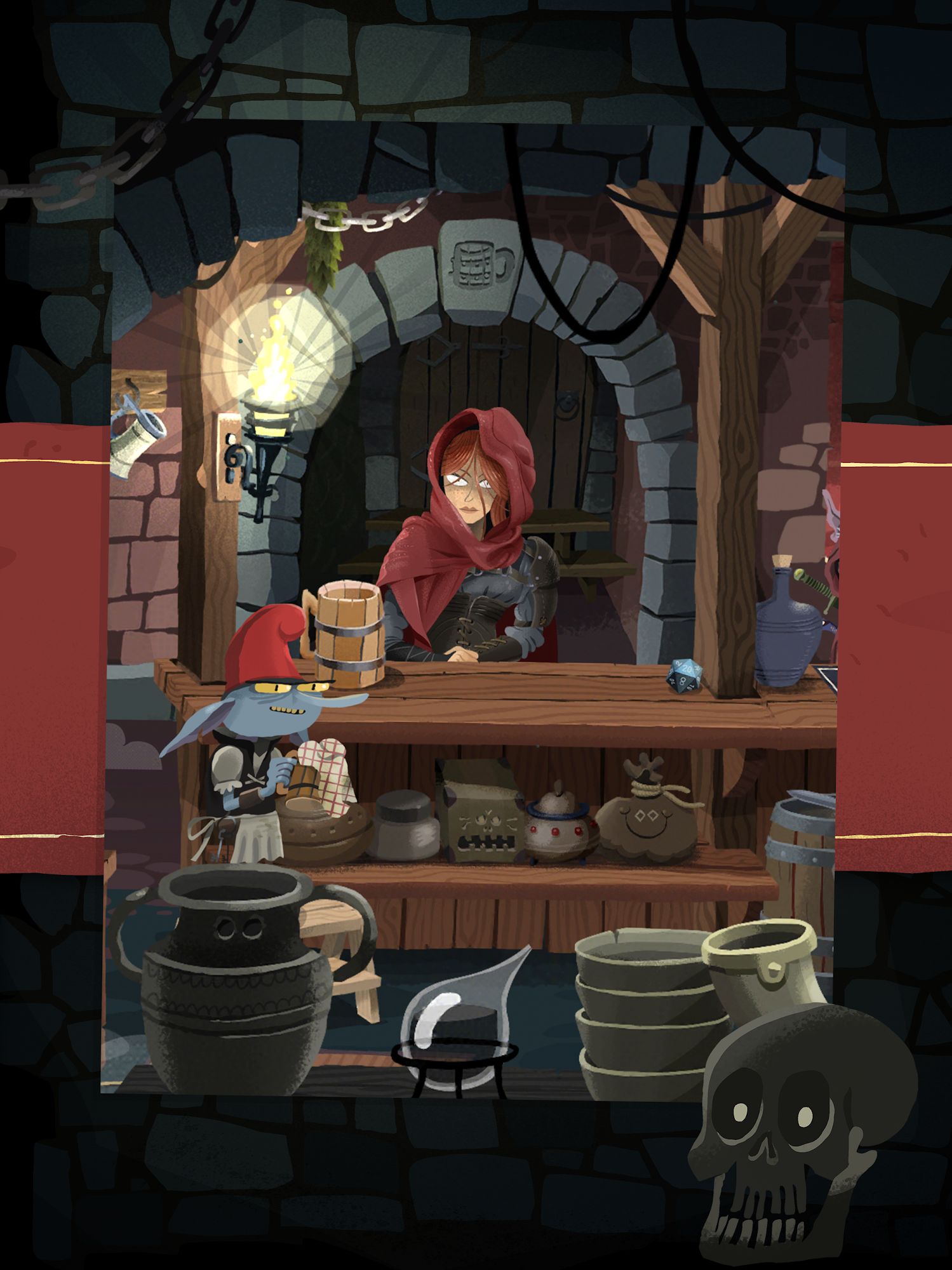 Card Crawl Adventure - Android game screenshots.
