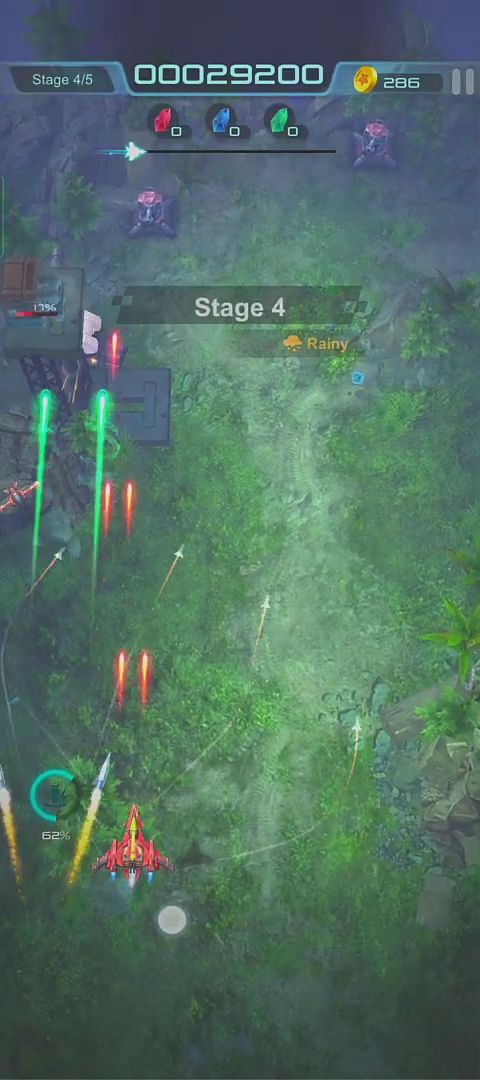 NOVA: Fantasy Airforce 2050 - Android game screenshots.