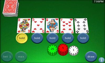 Gameplay of the CardShark for Android phone or tablet.
