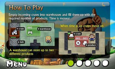Gameplay of the Cargo HD for Android phone or tablet.