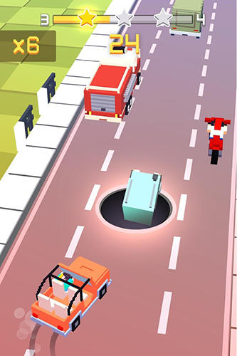 Car.io: Hole strike - Android game screenshots.
