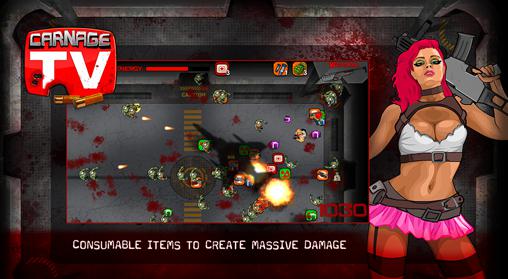 Gameplay of the Carnage TV for Android phone or tablet.