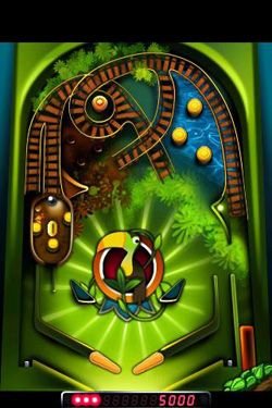 Gameplay of the Carnival Pinball for Android phone or tablet.