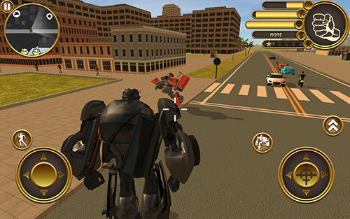 Gameplay of the Carobot for Android phone or tablet.