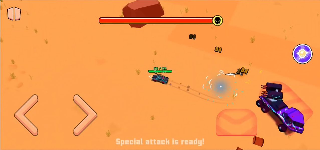 Cars! Boom Boom! - Android game screenshots.
