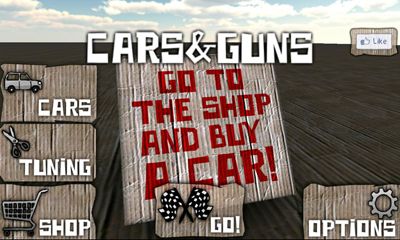 Full version of Android apk app Cars And Guns 3D for tablet and phone.