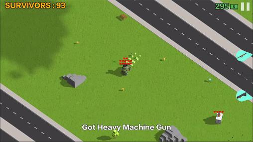 Gameplay of the Cars battle for Android phone or tablet.