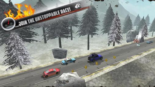 Gameplay of the Cars: Unstoppable speed X for Android phone or tablet.