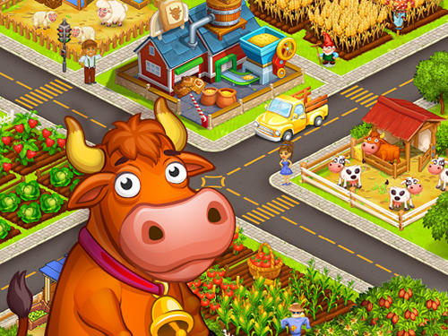 Cartoon city 2: Farm to town - Android game screenshots.