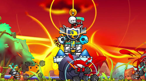 Cartoon defense reboot: Tower defense - Android game screenshots.