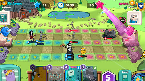 Cartoon network arena - Android game screenshots.