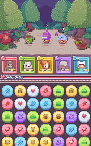 Cartoon network match land - Android game screenshots.