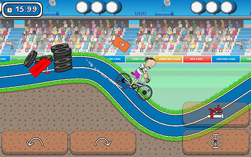 Cartoon sports: Summer games - Android game screenshots.