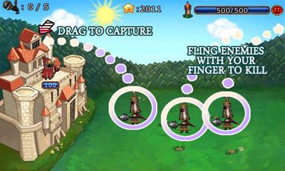 Gameplay of the Cartoon Defense 2 for Android phone or tablet.