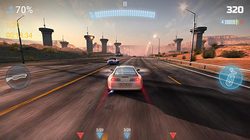 CarX highway racing - Android game screenshots.