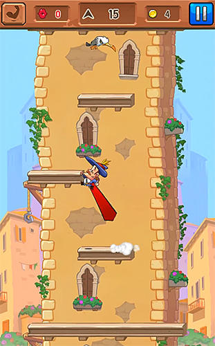 Casanova knight - Android game screenshots.