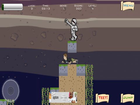 Gameplay of the Cash dash for Android phone or tablet.