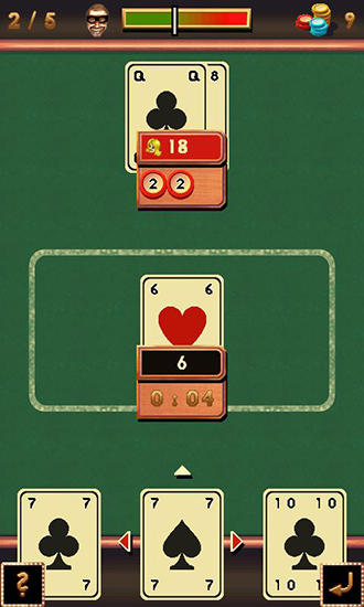 Gameplay of the Casino crime for Android phone or tablet.
