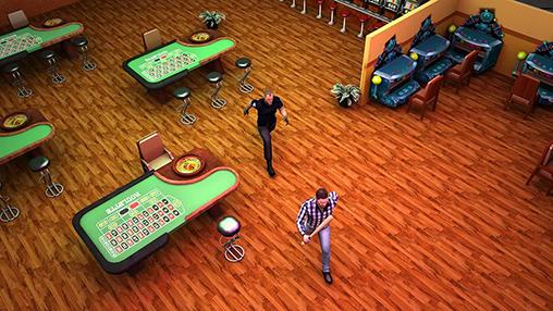 Gameplay of the Casino escape story 3D for Android phone or tablet.