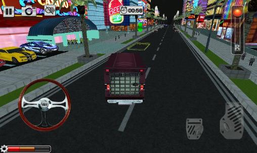 Gameplay of the Casino transporter 3D for Android phone or tablet.