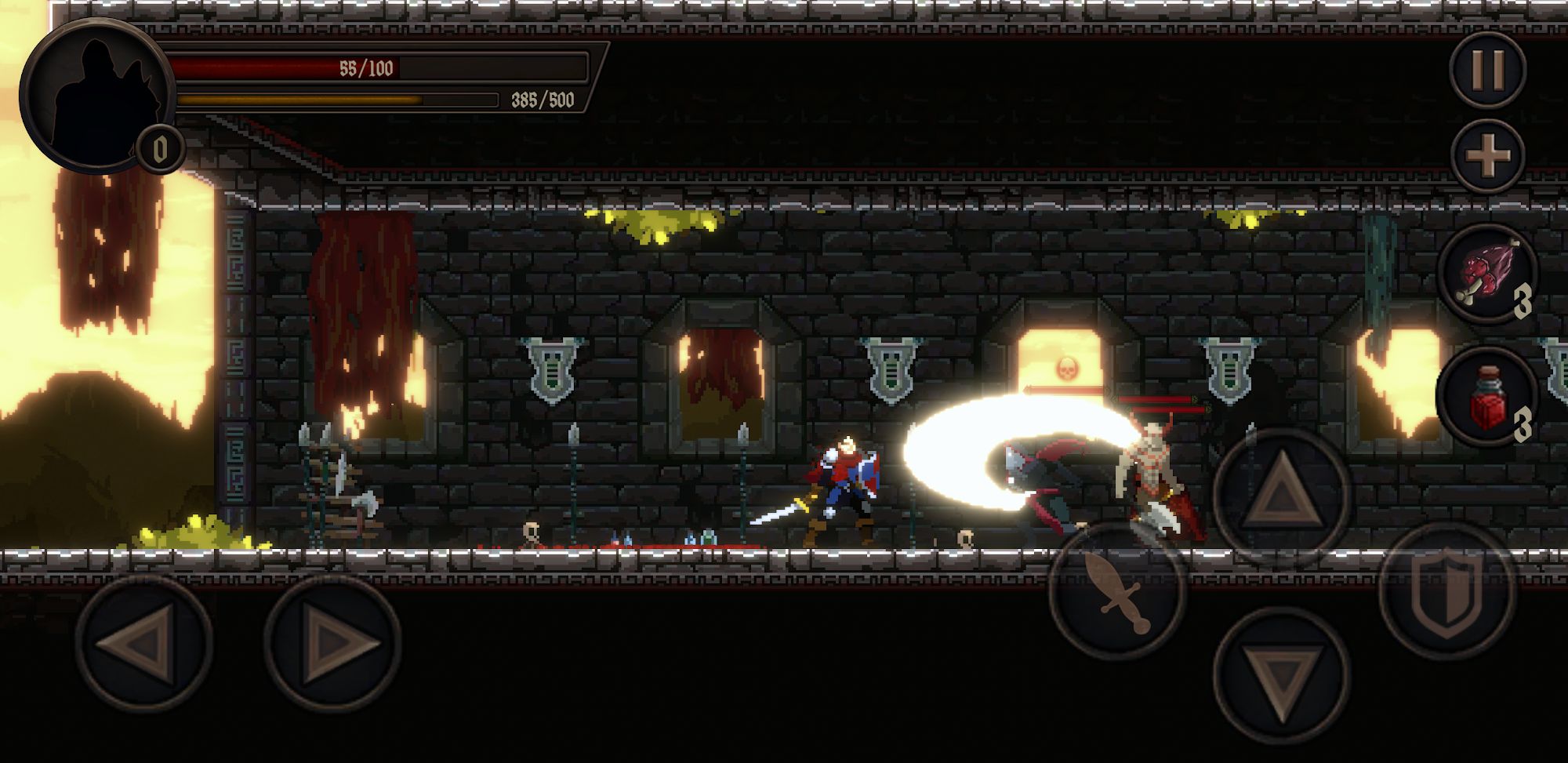 Castellan - Android game screenshots.