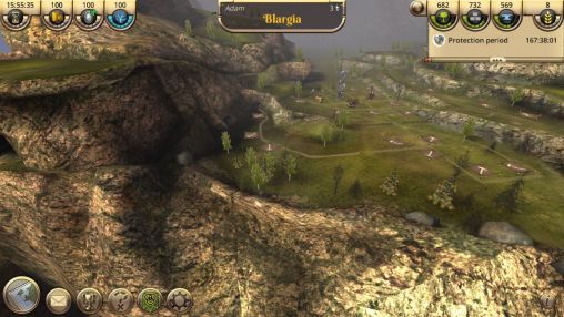 Gameplay of the Casters of Kalderon for Android phone or tablet.
