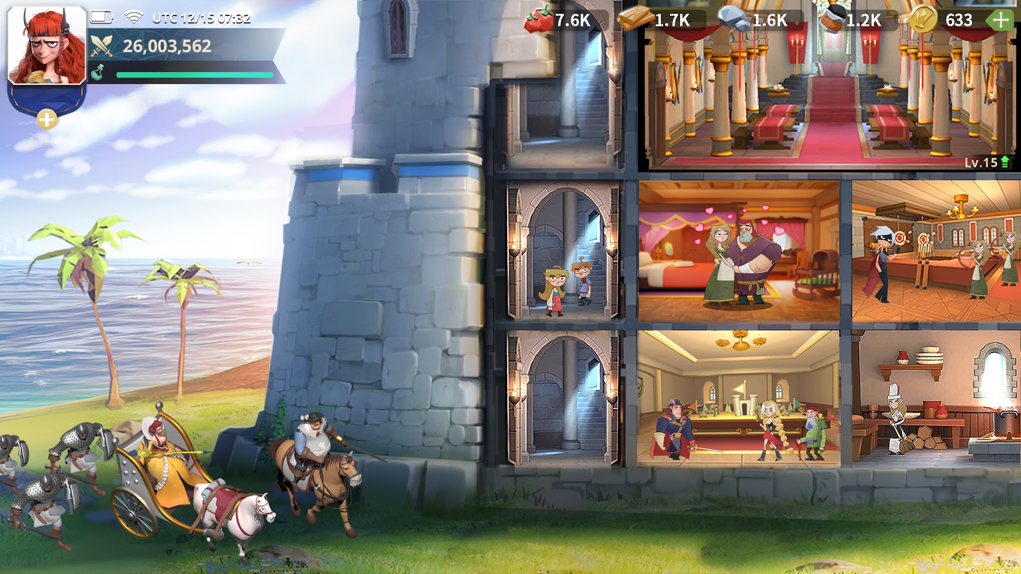 Castle Empire - Android game screenshots.