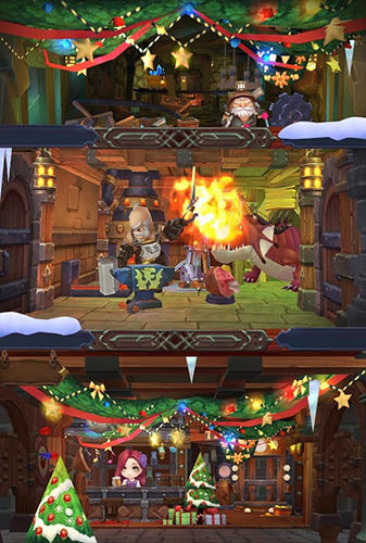 Castle of legends - Android game screenshots.