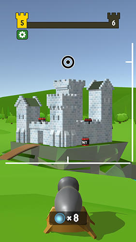 Castle wreck - Android game screenshots.