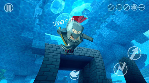 Gameplay of the Castle crafter for Android phone or tablet.