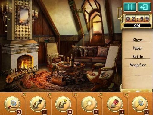Gameplay of the Castle secrets for Android phone or tablet.