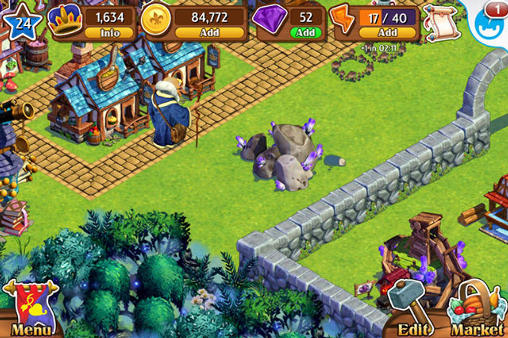 Gameplay of the Castle story for Android phone or tablet.