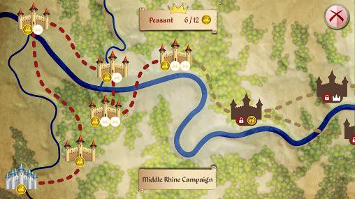 Gameplay of the Castles of mad king Ludwig for Android phone or tablet.