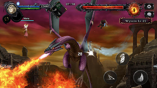 Castlevania grimoire of souls - Android game screenshots.