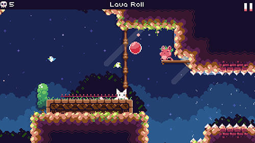 Cat bird - Android game screenshots.