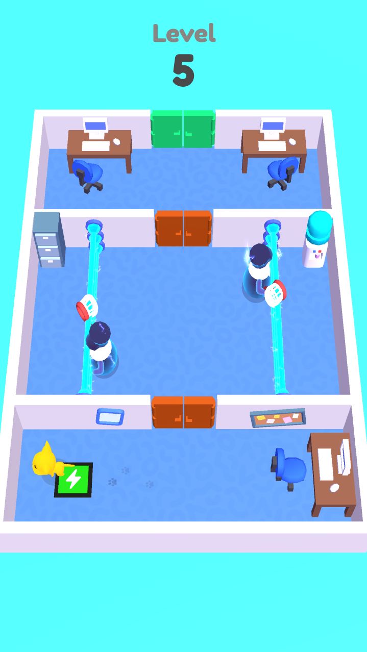 Cat Escape - Android game screenshots.
