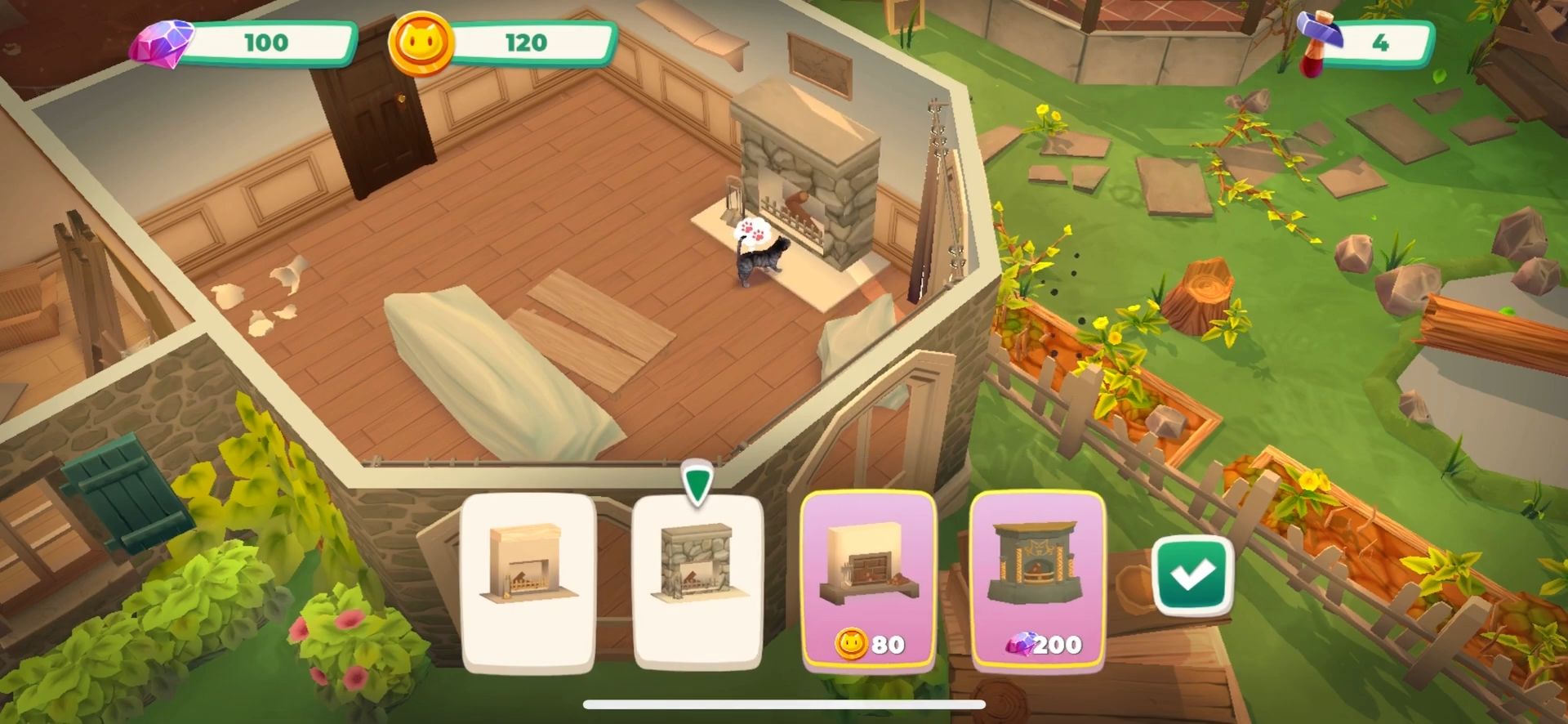 Cat Rescue Story: pets home - Android game screenshots.