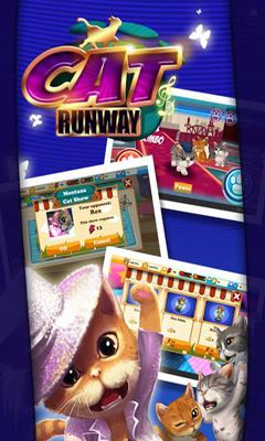 Gameplay of the Cat Runway for Android phone or tablet.