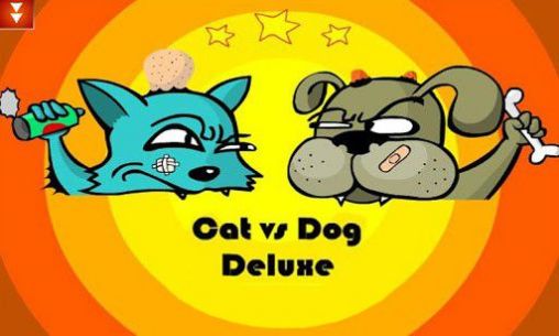 Full version of Android 1.6 apk Cat vs dog deluxe for tablet and phone.