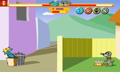 Gameplay of the Cat vs Dog free for Android phone or tablet.