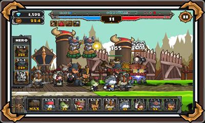 Gameplay of the Cat War 2 for Android phone or tablet.