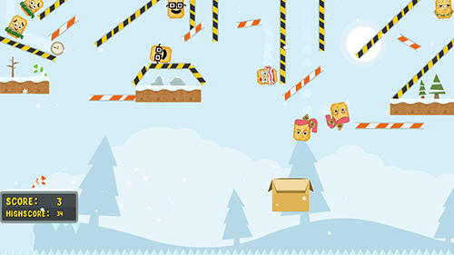 Catch a cracker: Christmas - Android game screenshots.