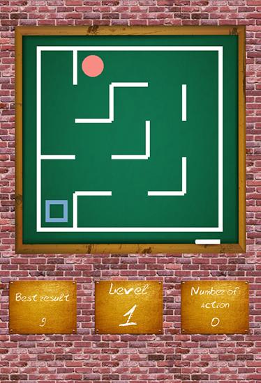 Gameplay of the Catch ball for Android phone or tablet.