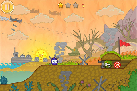 Gameplay of the Catch The Candy for Android phone or tablet.