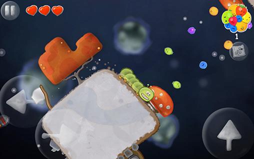 Gameplay of the Caterzillar for Android phone or tablet.