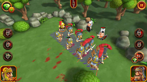 Gameplay of the Cato and Macro for Android phone or tablet.