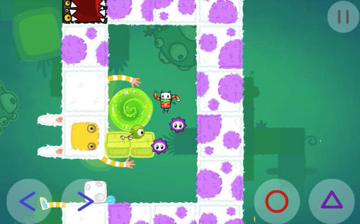 Gameplay of the Cattch for Android phone or tablet.