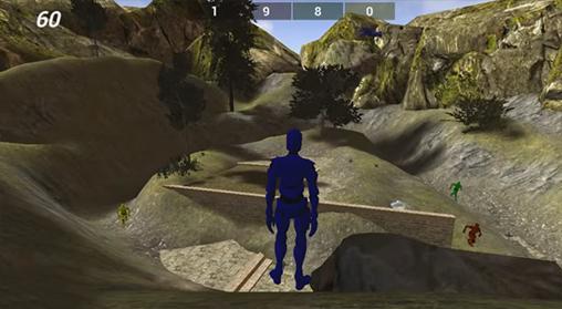 Gameplay of the Caught for Android phone or tablet.