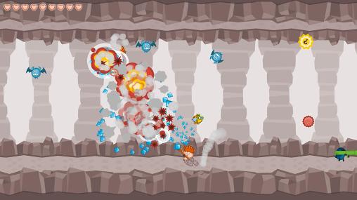 Gameplay of the Cave blast for Android phone or tablet.