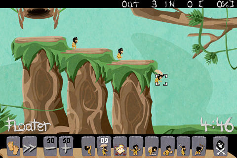Caveman HD - Android game screenshots.